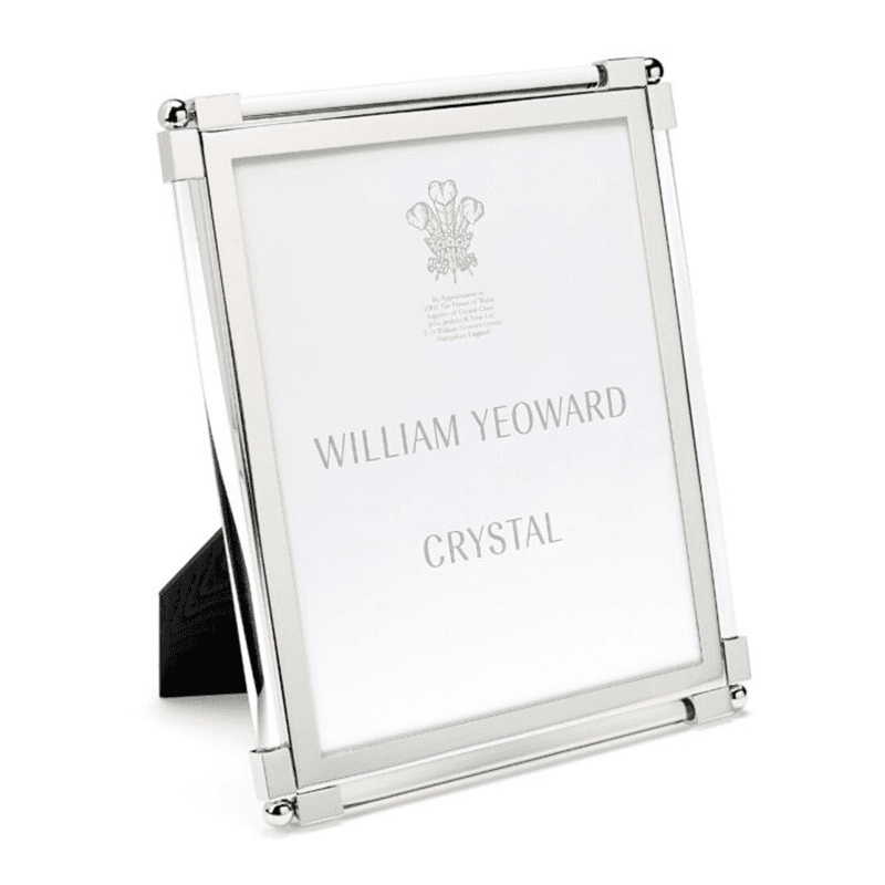 New Classic Photo Frame, 8 x 10 ", Clear