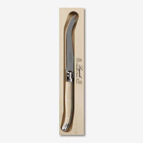 Image showing the Cheese Knife in Tray, Ivory product.