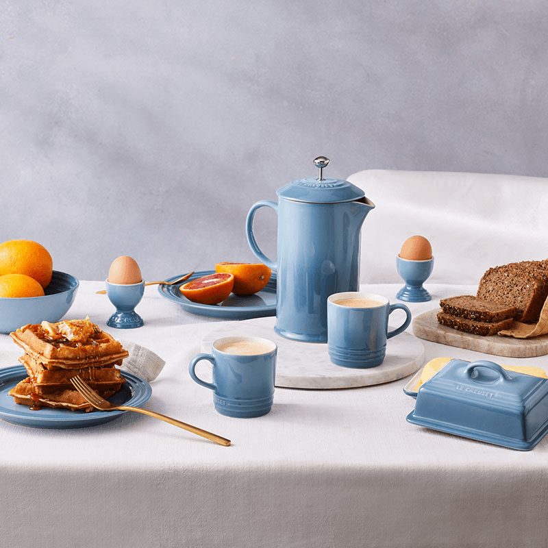 Stoneware Grand Teapot, 1L, Chambray