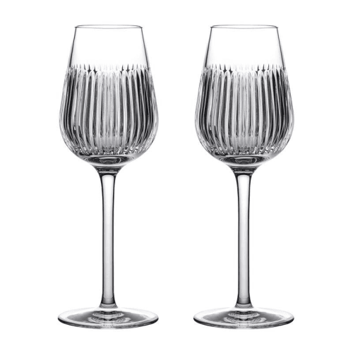 Image showing the Connoisseur Aras Set of 2 Cognac Glasses, 320ml, Clear product.