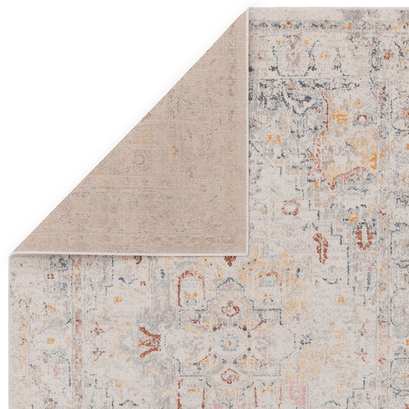 Flores laleh classic persian medallion rug, 200 x 290cm, Multi