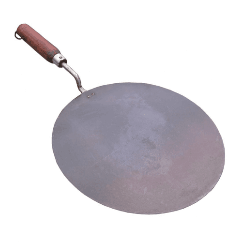 Image showing the Pizza Pan, L56cm x W28cm x H6.5cm, Black product.