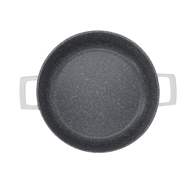 Shallow Casserole Dish, 4L, Cream