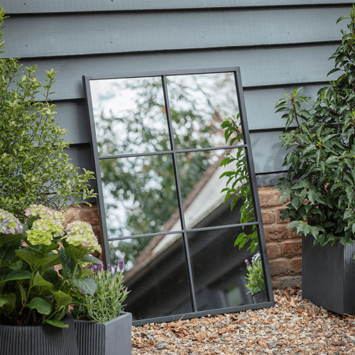 Image showing the Fulbrook Mirror, 70 x 100cm, Powder Coated Steel product.
