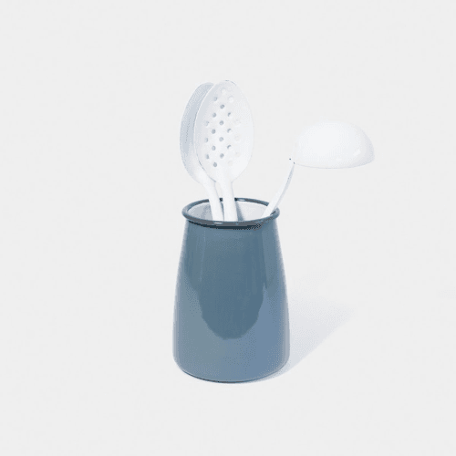 Image showing the Utensil Pot, Pigeon Grey product.