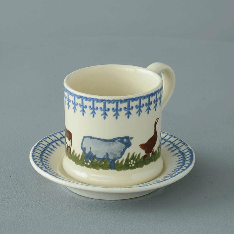 Farm Animals Mug, small