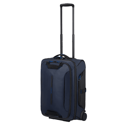 Image showing the Ecodiver Duffle with Wheels, H55 x L40 x W20cm, Blue Nights product.