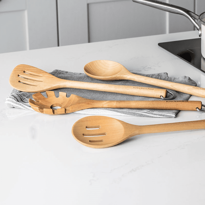 4 Piece Utensil Set