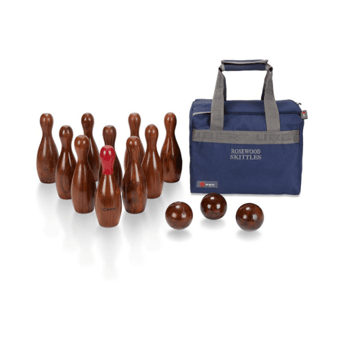 Image showing the Rosewood Skittle Ball Set product.