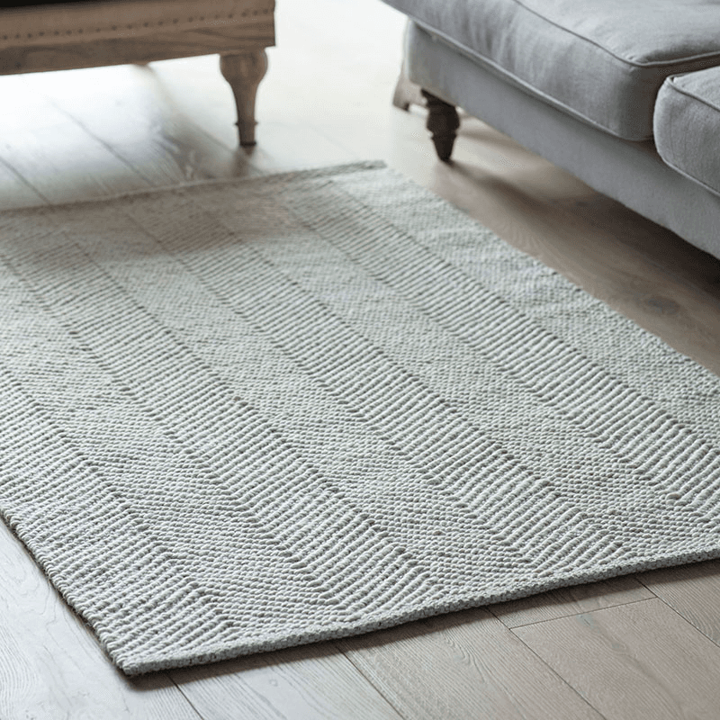 Ampney Rug, 120 x 180cm, Natural