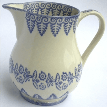 Lacey Blue Jug, 700ml