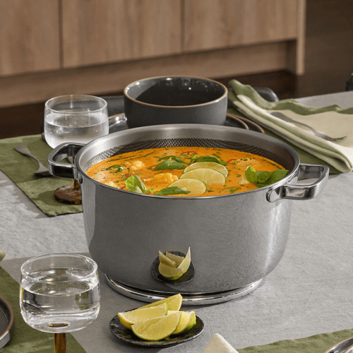 Image showing the Titanium Perfect Pot Pro, Chrome product.