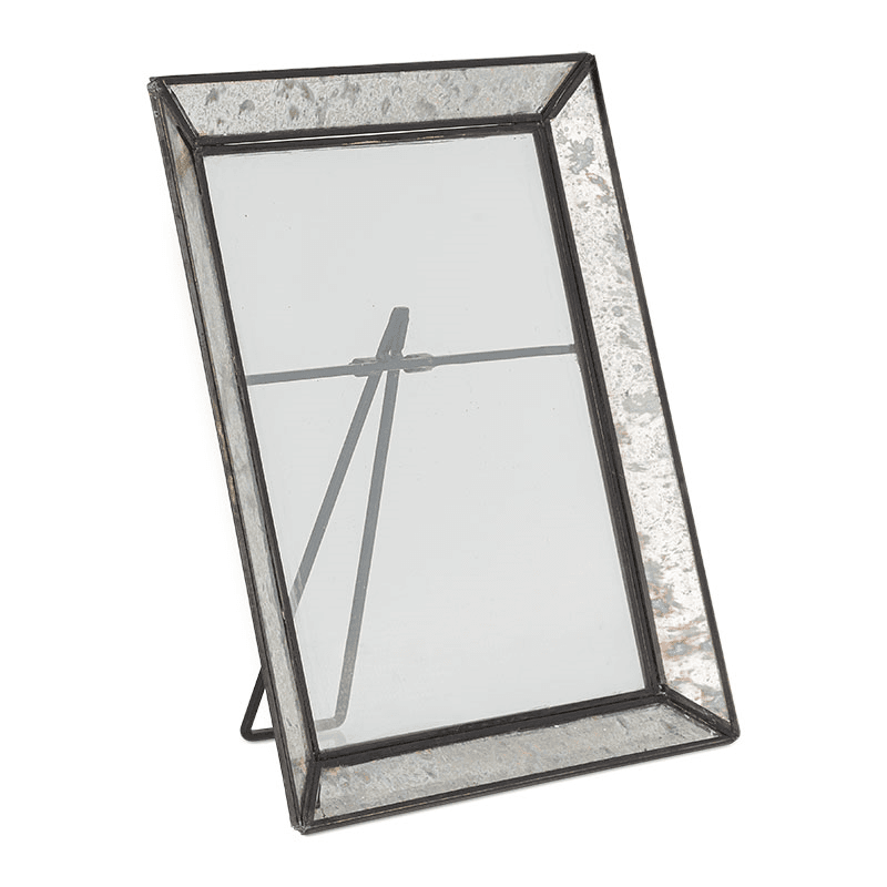 Yash Photo Frame, 8 x 10", Antique Black