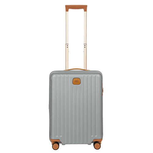 Image showing the Capri Carry-on Suitcase, H55 x L38 x W23cm, Silver product.