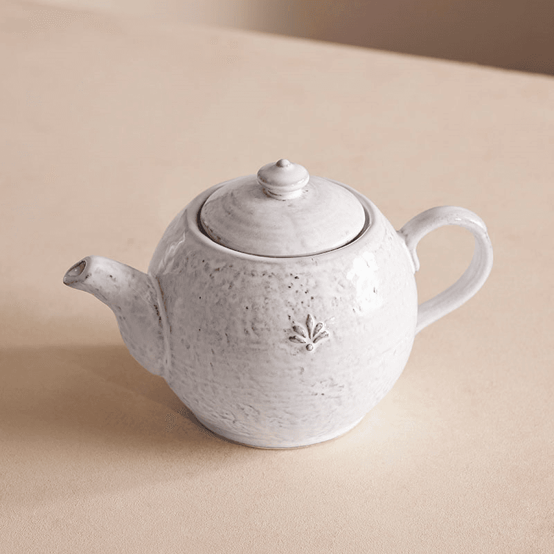 Hillcrest Teapot, 800ml, White