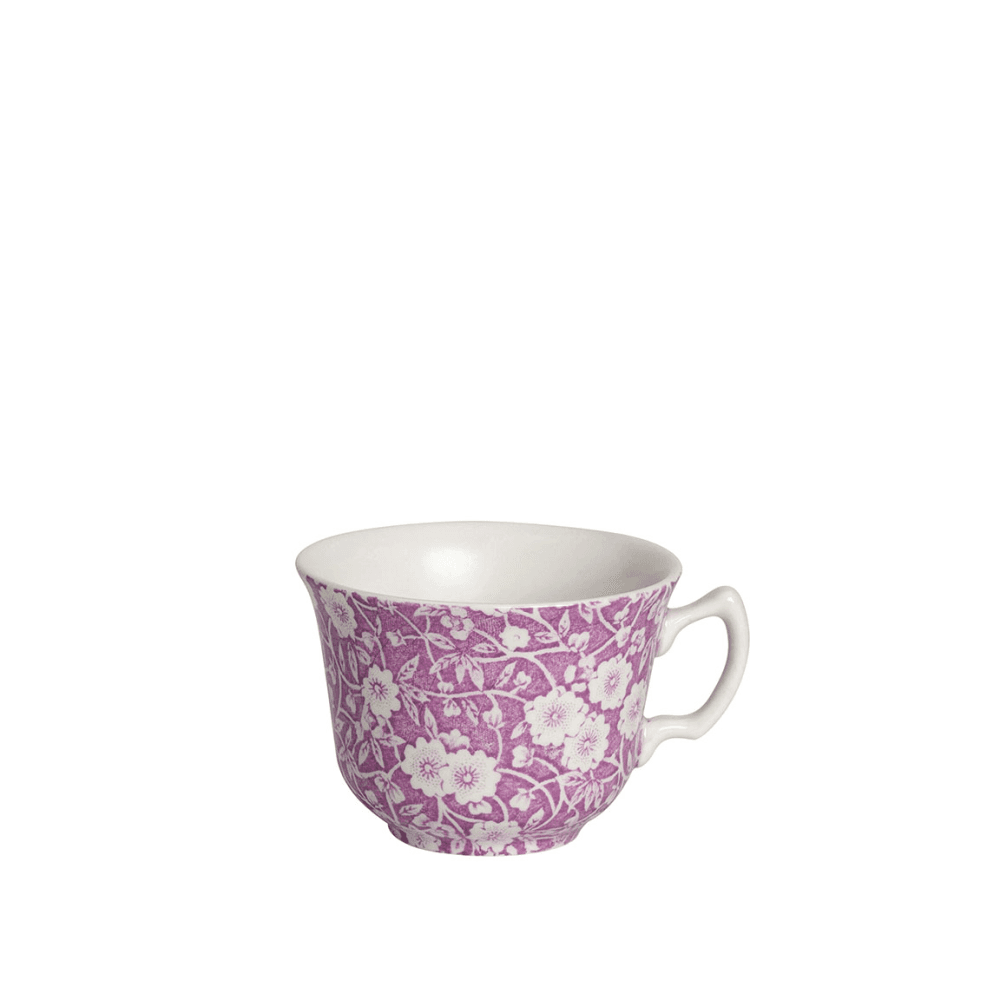 Blossom Calico Teacup, 187ml, Lilac