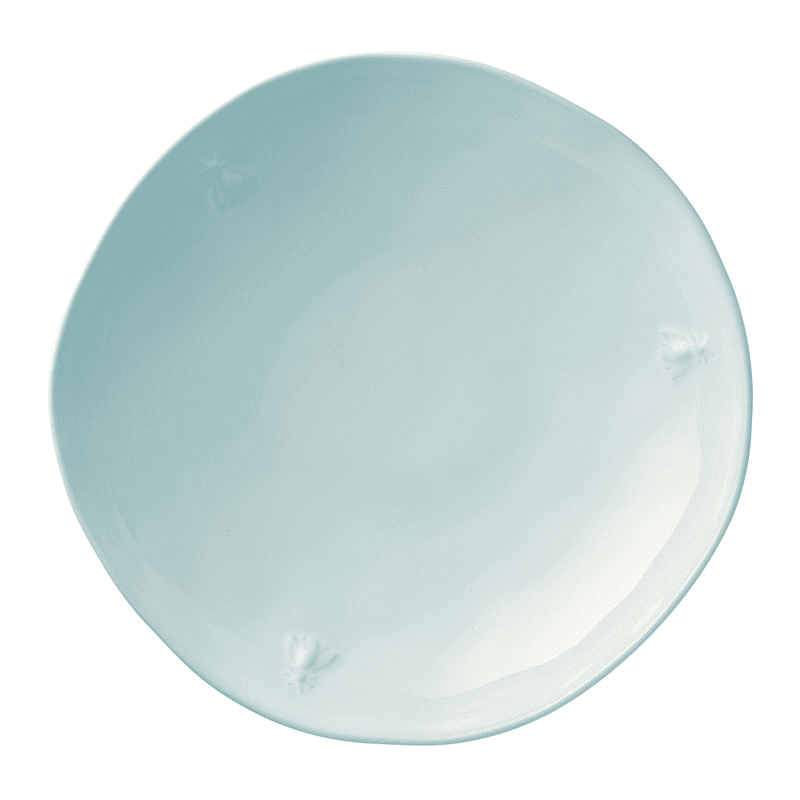 Bee Set of 4 Bowls, D23.5cm, Blue