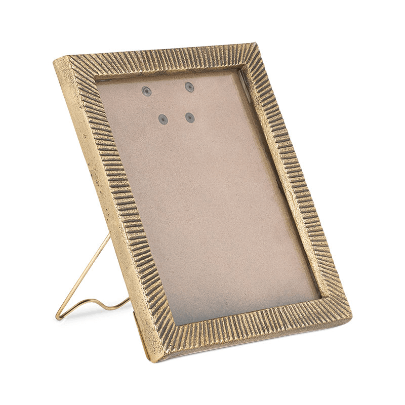 Ranoli Etched Photo Frame, 8 x 10", Antique Brass