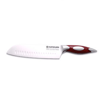 Image showing the Santoku Knife, Rosewood, 8" product.