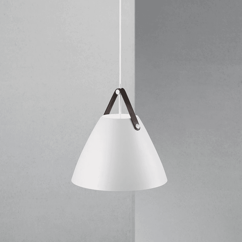 Strap Pendant, H37cm, White