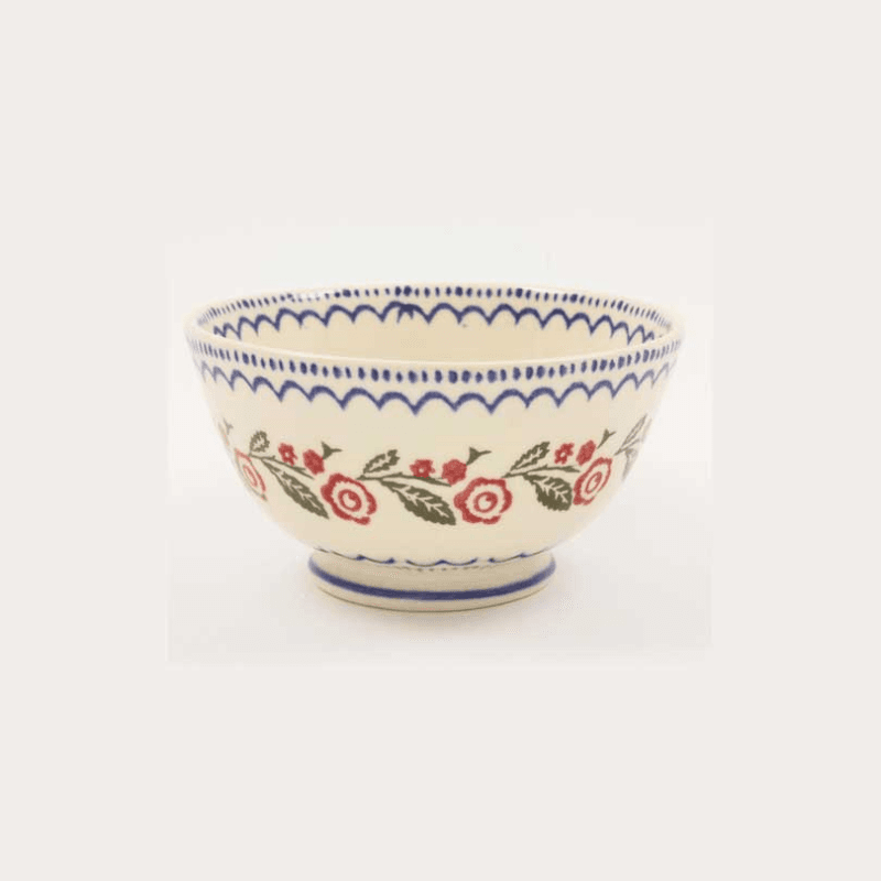 Small Bowl Creeping Briar, 12 × 12 × 6.5 cm, Multi