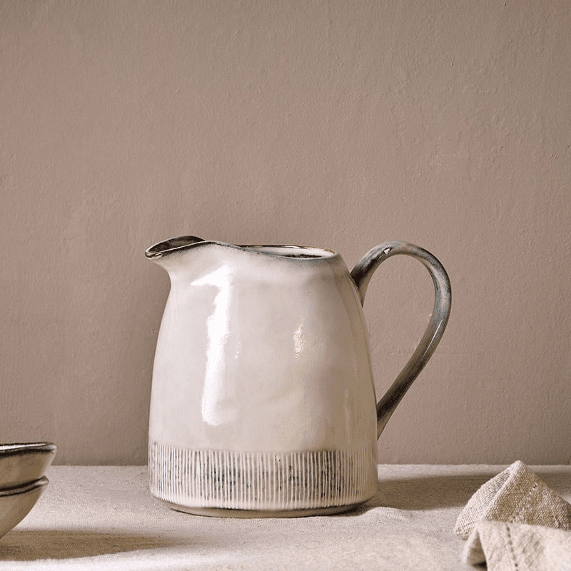 Malia Jug, 1.9L, Cream
