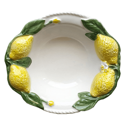 Image showing the Lemon Bowl, D15cm, White product.