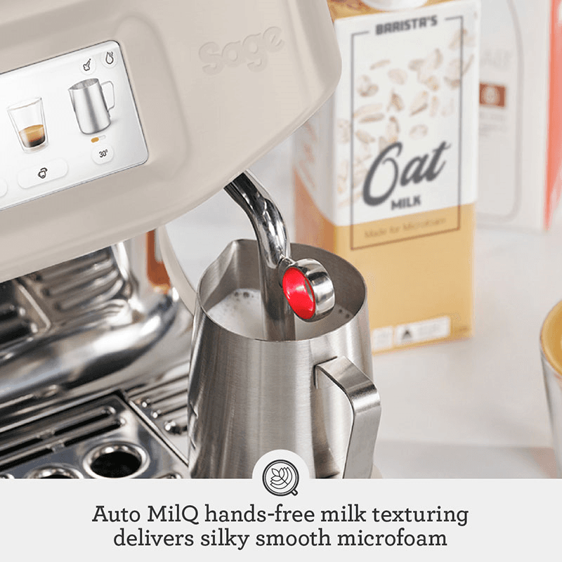 Espresso Machine the Barista Touch Impress with Cold Brew, Almond Nougat
