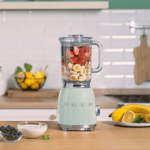 Image showing the 50's Style Jug Blender, 1.5L, Pastel Green product.