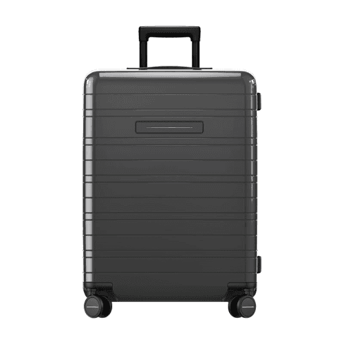 Image showing the H6 Essential Suitcase, H64 x W24 x L48cm, Glossy Graphite product.