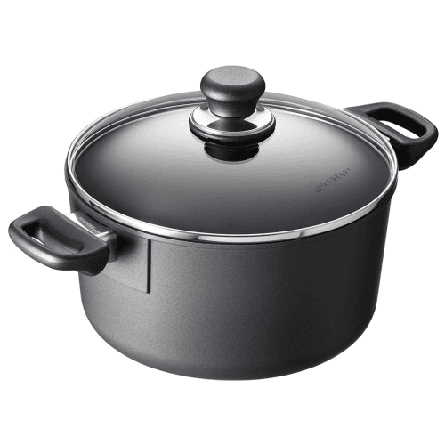 Image showing the Classic Induction Dutch oven with lid, 24cm - 4.8 Litre product.