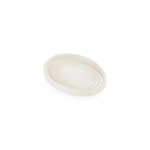 Image showing the Oval Spoon Rest, Meringue product.