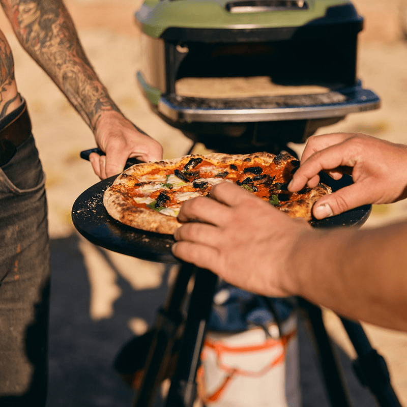 Tread Portable Pizza Oven, H48cm, Olive