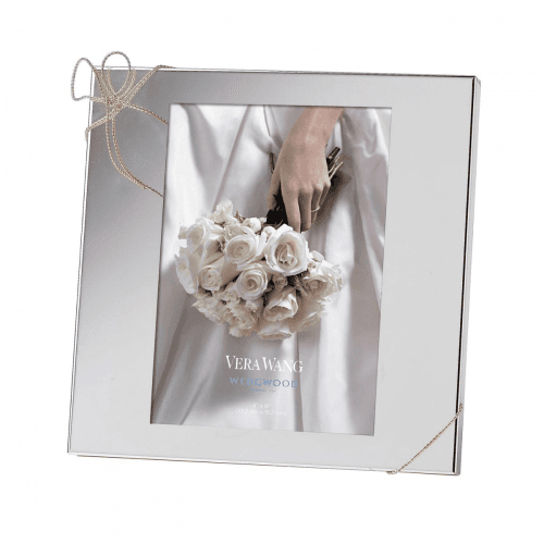 Image showing the Vera Wang - Love Knots Photograph frame, 10 x 15cm product.