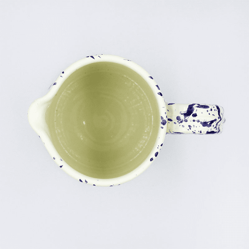Splatter Jug, H18cm, Blueberry