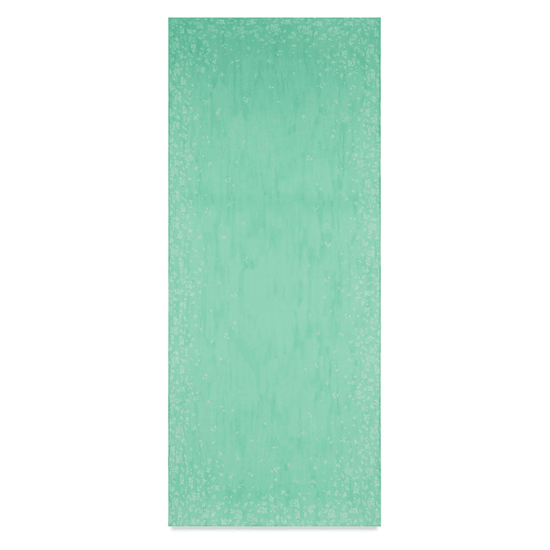 S & Bee Linen Tablecloth, 250cm x 165cm, Celadon Blue