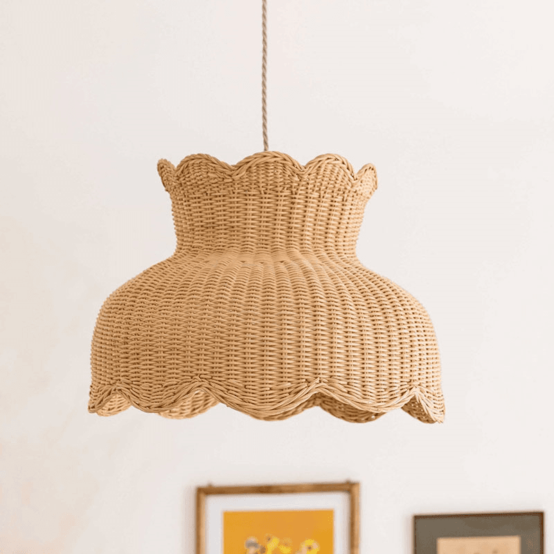 Anar Rattan Pendant Shade, Natural