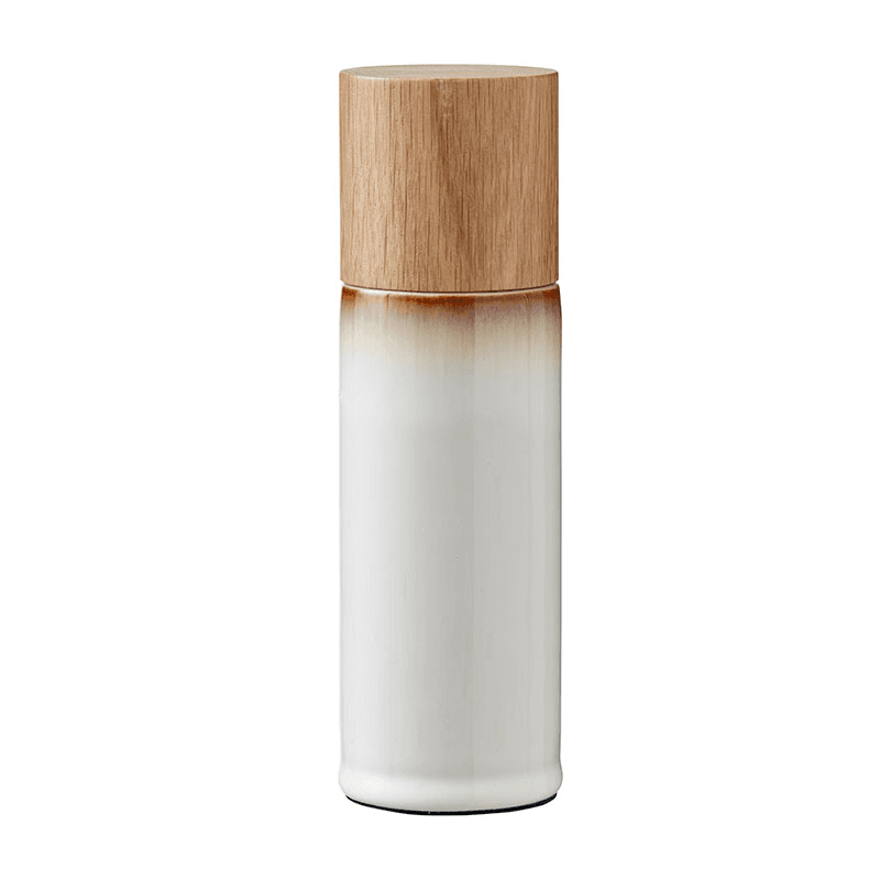 Gastro Salt and Pepper Mill, H17cm, Cream
