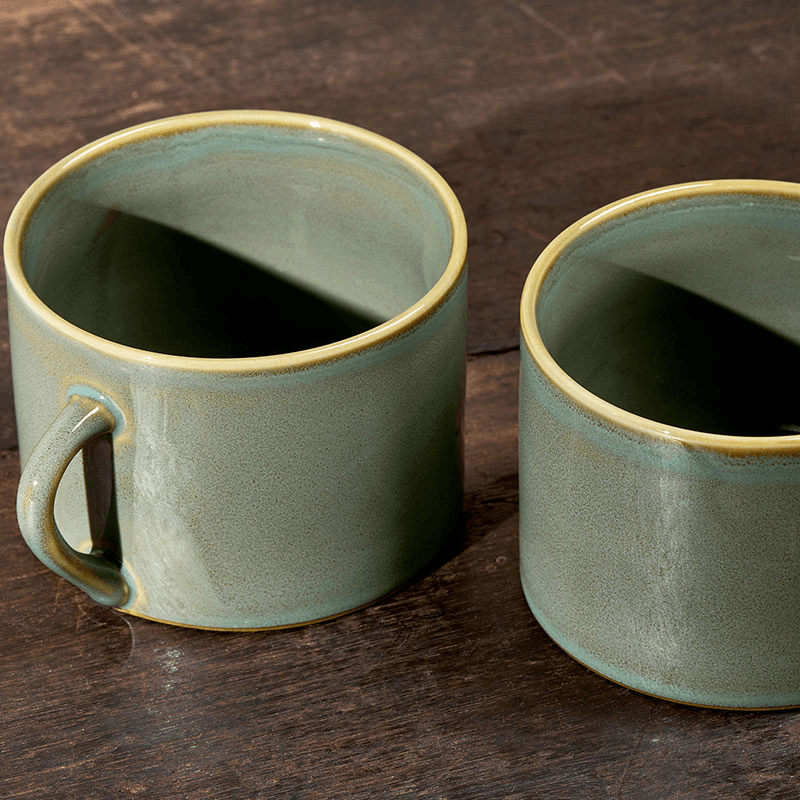 Kalini Set of 2 Mugs, 370ml, Blue