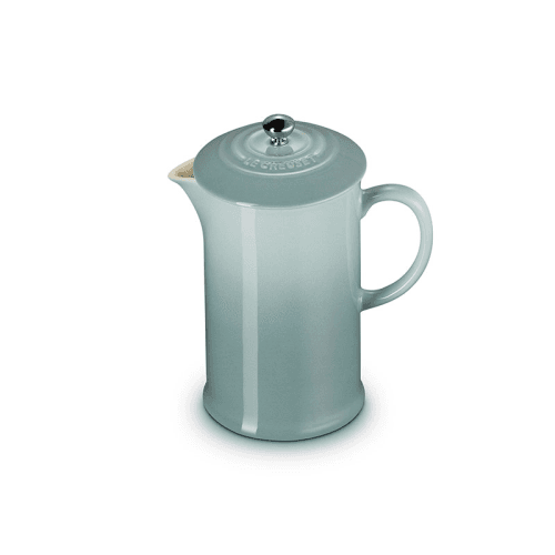 Image showing the Stoneware Cafetière, 1L, Sea Salt product.