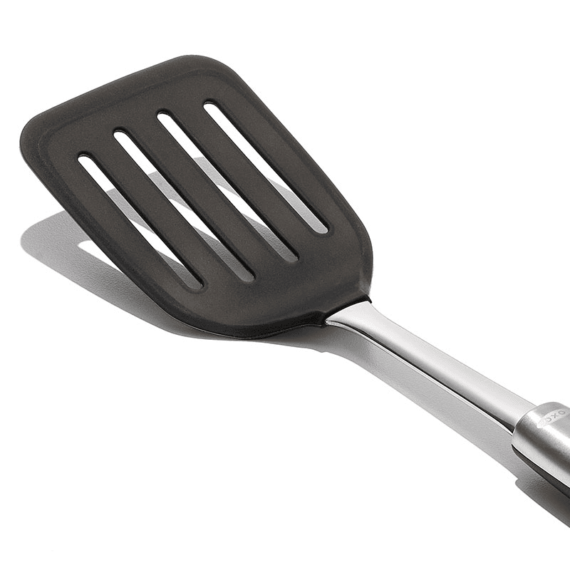 Silicone Flexible Turner, Stainless Steel