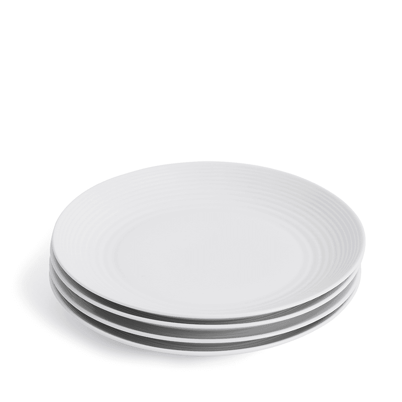 Gordon Ramsay Maze Set of 4 Plates, D28cm, White
