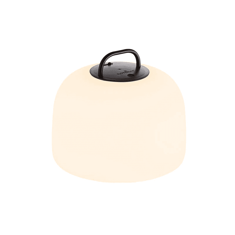 Kettle Pendant, H19.5cm, White