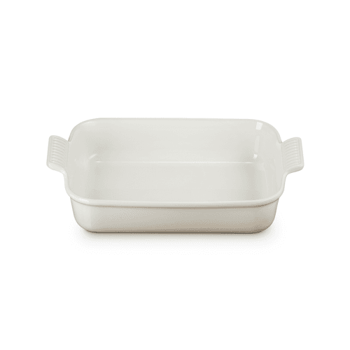 Image showing the Stoneware Deep rectangular dish, 32cm - 3.85 litre, Meringue product.