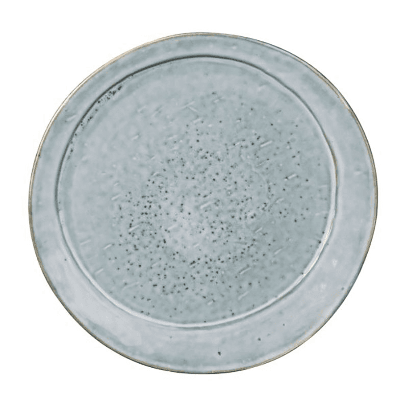 Misty 16 Piece Dinner Set, Dusty Blue
