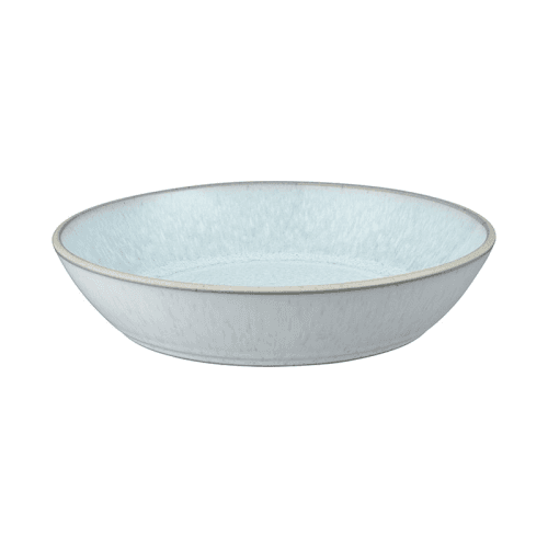 Image showing the Kiln Green Set of 4 Pasta Bowls, D22cm product.