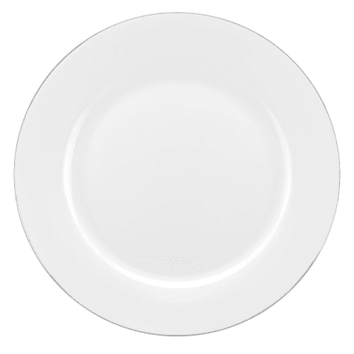 Image showing the Serendipity Set of 4 Dinner Plates, D27cm product.