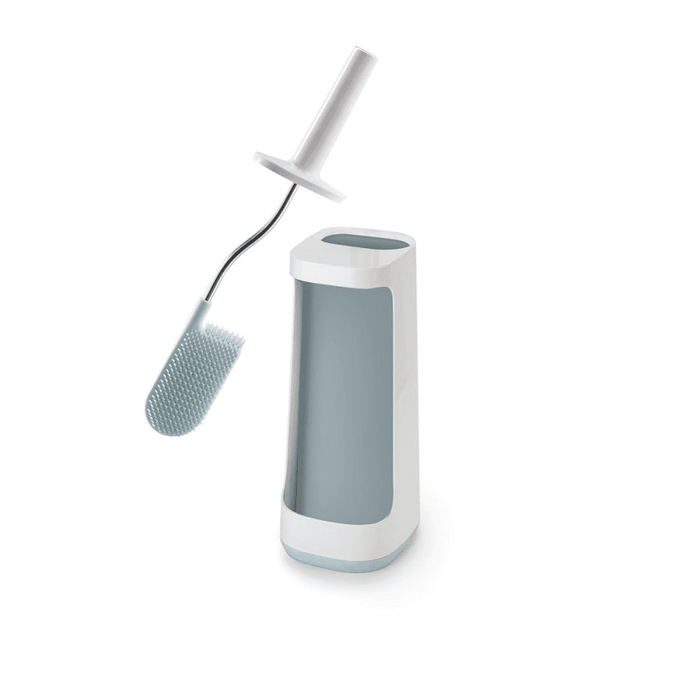 Flex Plus Smart Toilet Brush, White/Blue