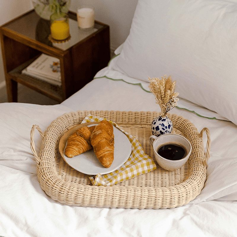 Mini Chunky Tray, Natural