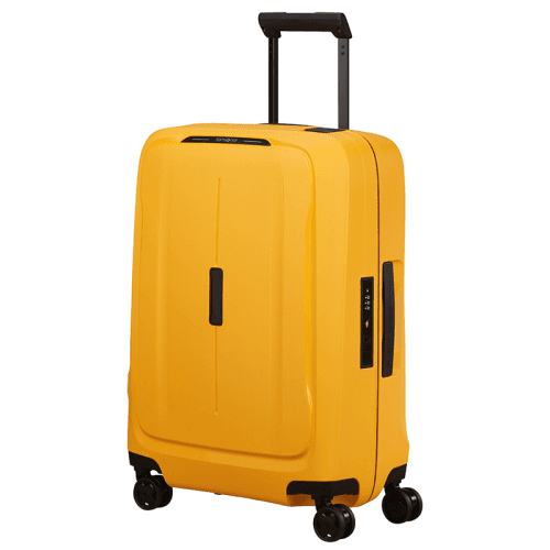 Image showing the Essens Suitcase, H75 x L52 x W33cm, Radiant Yellow product.